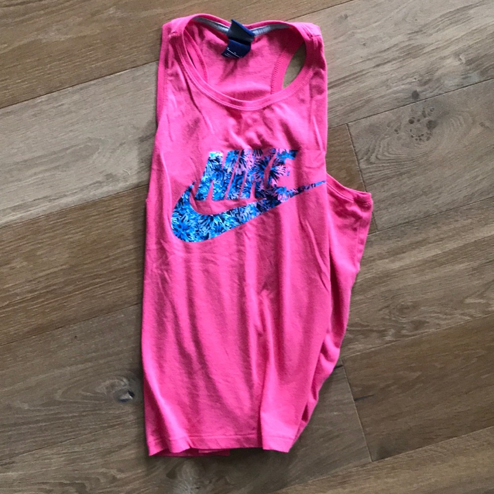 Nike Cut Off Tank Top